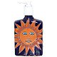 Sun Talavera Soap Container