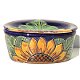 Sunflower Talavera Soap Dish