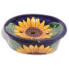Sunflower Talavera Soap Dish