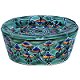 Green Peacock Talavera Ceramic Soap Dish