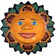 Sunflower Talavera Ceramic Big Sun Face