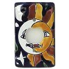 Sun and Moon Talavera Ceramic Switch Outlet