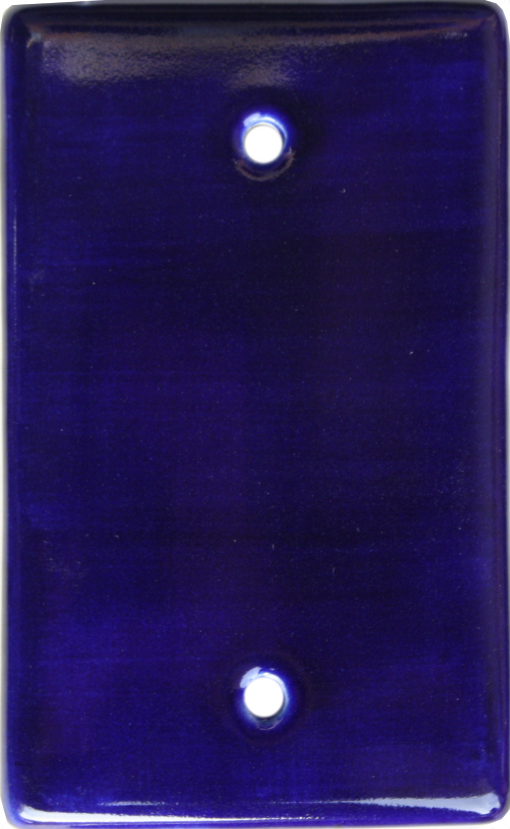 TalaMex Blue Cover Mexican Talavera Ceramic Switch Plate