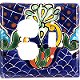 Outlet-Toggle Turtle Talavera Ceramic Switch Plate