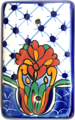 Turtle Talavera Cover Plate