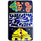 TalaMex Marigold Cover Mexican Talavera Ceramic Switch Plate