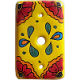 TalaMex Canary TV Cable Cable Mexican Talavera Ceramic Switch Plate