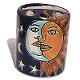 Sun and Moon Toothbrush Holder