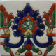 Alhambra Kashana 3 Mexican Tile