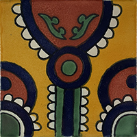 Indio Talavera Mexican Tile