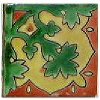 Alhambra Corner Forest Talavera Mexican Tile