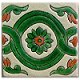 Alhambra Green Atenas Talavera Mexican Tile