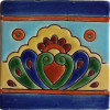 Alhambra Concha Talavera Mexican Tile
