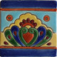 Alhambra Concha Talavera Mexican Tile