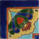 Corner Alhambra Concha II Talavera Mexican Tile