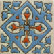 Cyan Verona Alhambra Talavera Mexican Tile