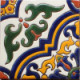 Alhambra HV3 Talavera Tile