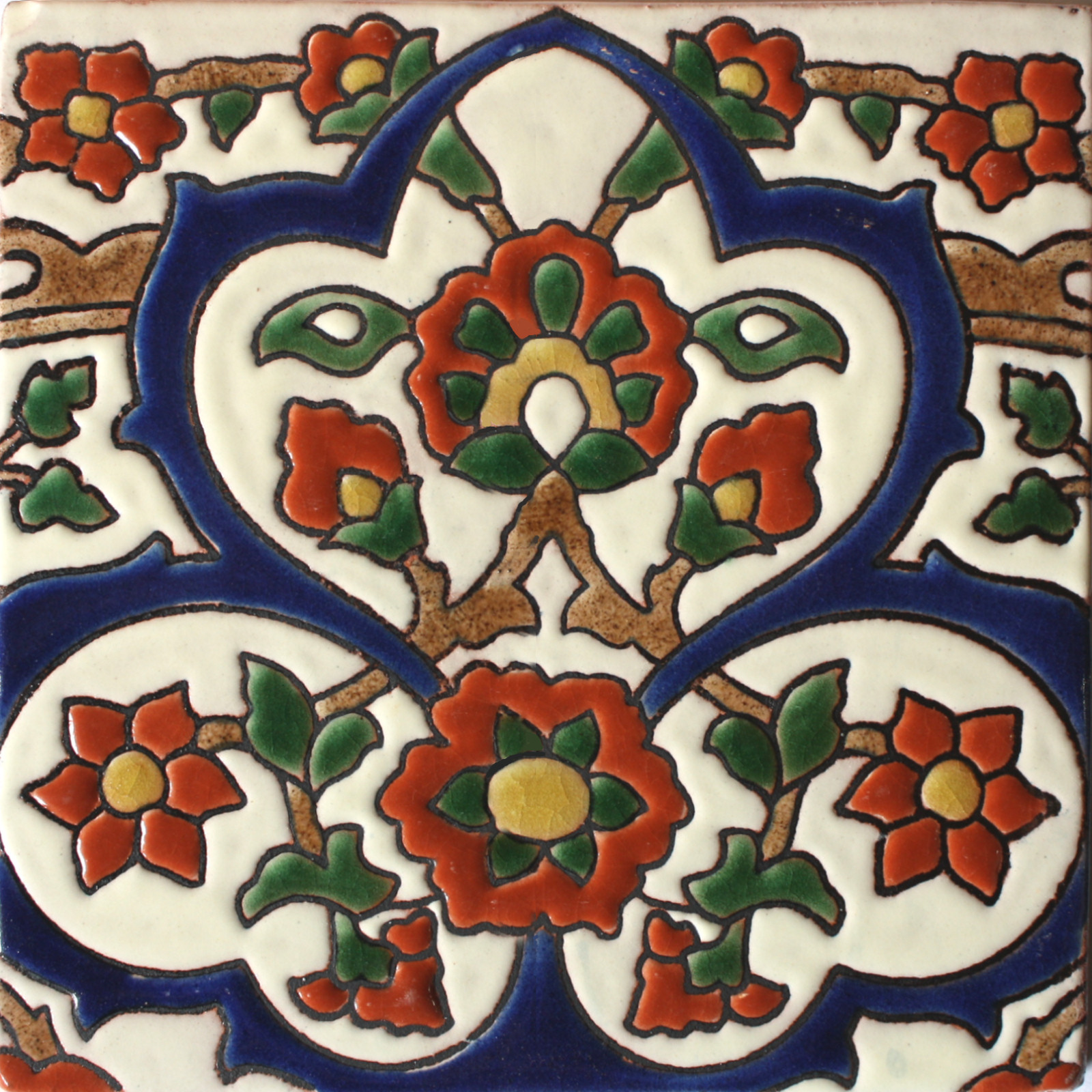 Alhambra Kashana 7 Mexican Tile