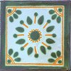 Garden Talavera Mexican Tile