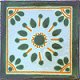 Garden Talavera Mexican Tile