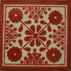 Red Damasco Talavera Mexican Tile