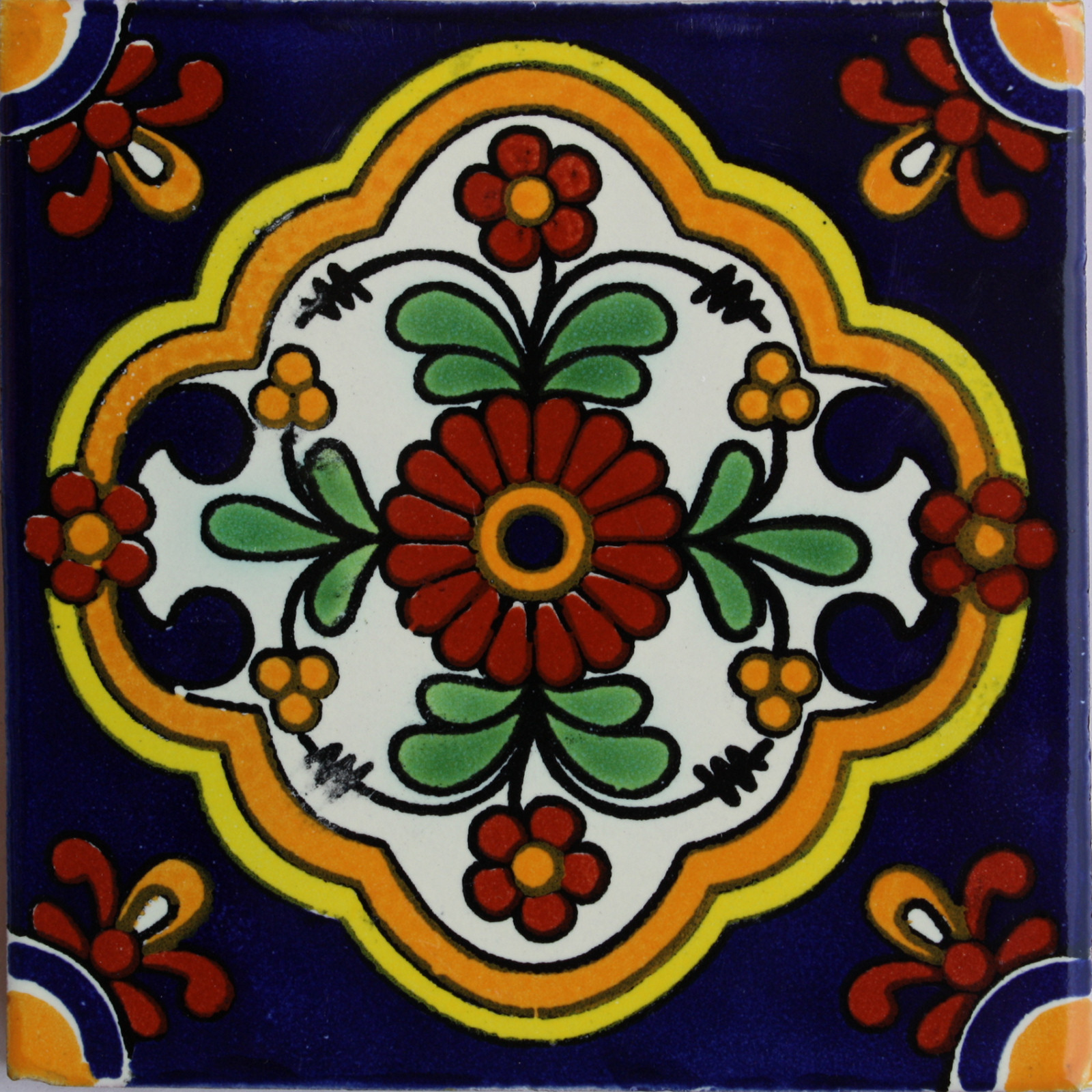TalaMex Zarza Talavera Mexican Tile