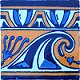 Waves Talavera Mexican Tile