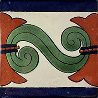 Taxco Talavera Mexican Tile