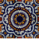 Full Moroccan Mexican Tile Magnet