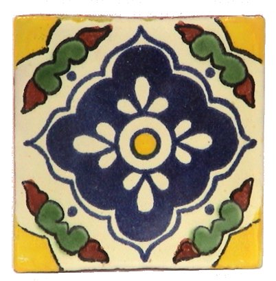 Guadalajara Mexican Tile Magnet