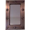 Antique Stars Tin Mirror