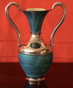 Coined Copper Vases