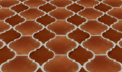 Mexican Floor Tile Riviera San Felipe Pattern