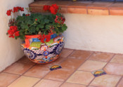 Mexican Talavera Pots