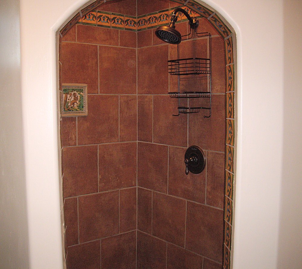 Mexican Bathroom Decor Home Interior, Mexican Tile Shower Ideas