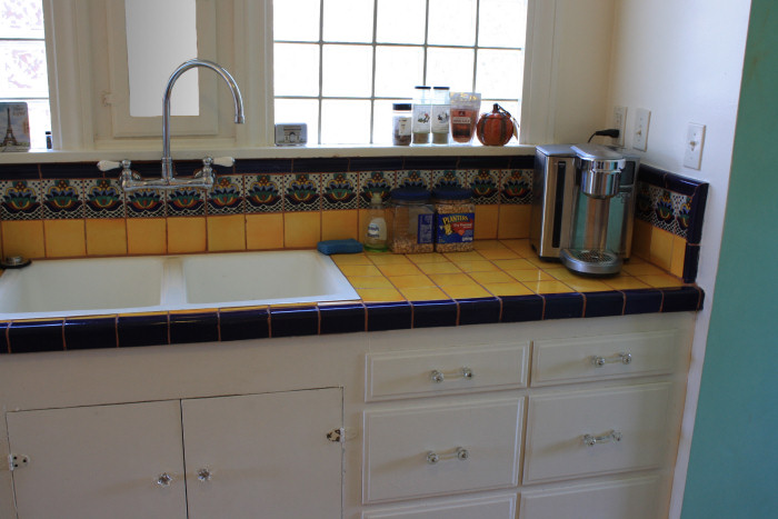 best price mexican tile kitchen table