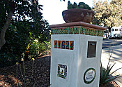 Mexican Tile In Mailboxes