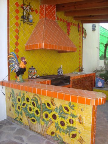 rangehood tiled utomhuskk hacienda accesories finecraftsimports