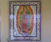 Mexican Tile Murals