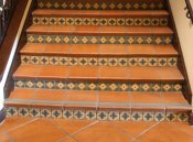 Mexican Tile Use In Risers