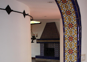Mexican Tile In Arches