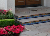 Mexican Tile In Entrances