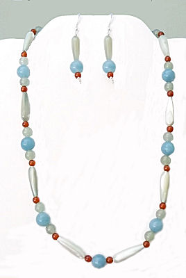 Handmade Amazonite Necklace