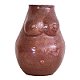 Folk Art Small Pregnant Woman Copper Nude