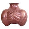 Arts & Crafts Three-Leg Copper Vase