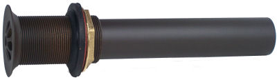 Oil Rubbed Bronze Bathroom Sink Drain MT749 ORB Close-Up