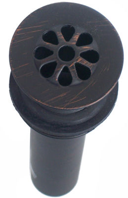 Venetian Bronze Bathroom Sink Drain MT749 VB