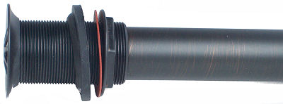 Venetian Bronze Bathroom Sink Drain MT749 VB Close-Up