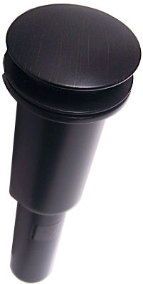 Venetian Bronze Soft Touch Bathroom Sink Drain - MT745/VB