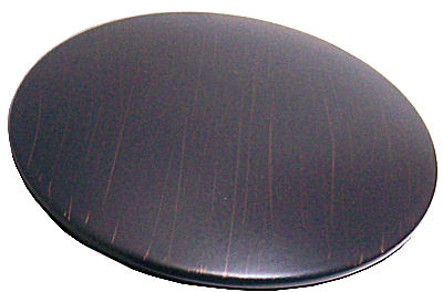Venetian Bronze Soft Touch Bathroom Sink Drain - MT745/VB Close-Up